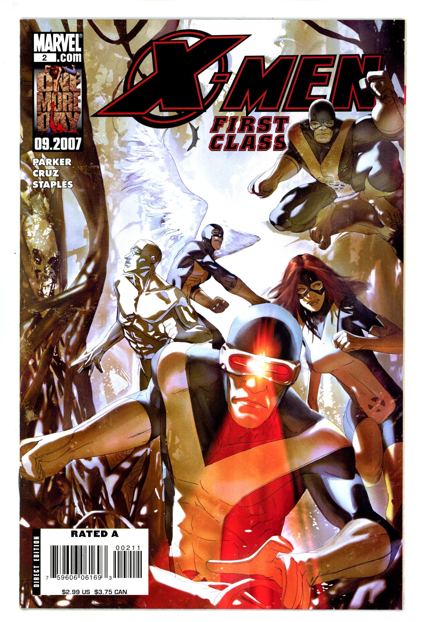 X-Men: First Class Vol 2 2 High Grade (2007) 