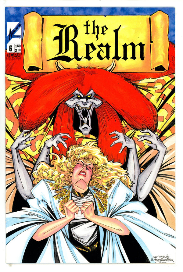 The Realm Vol 1 6 (1987)