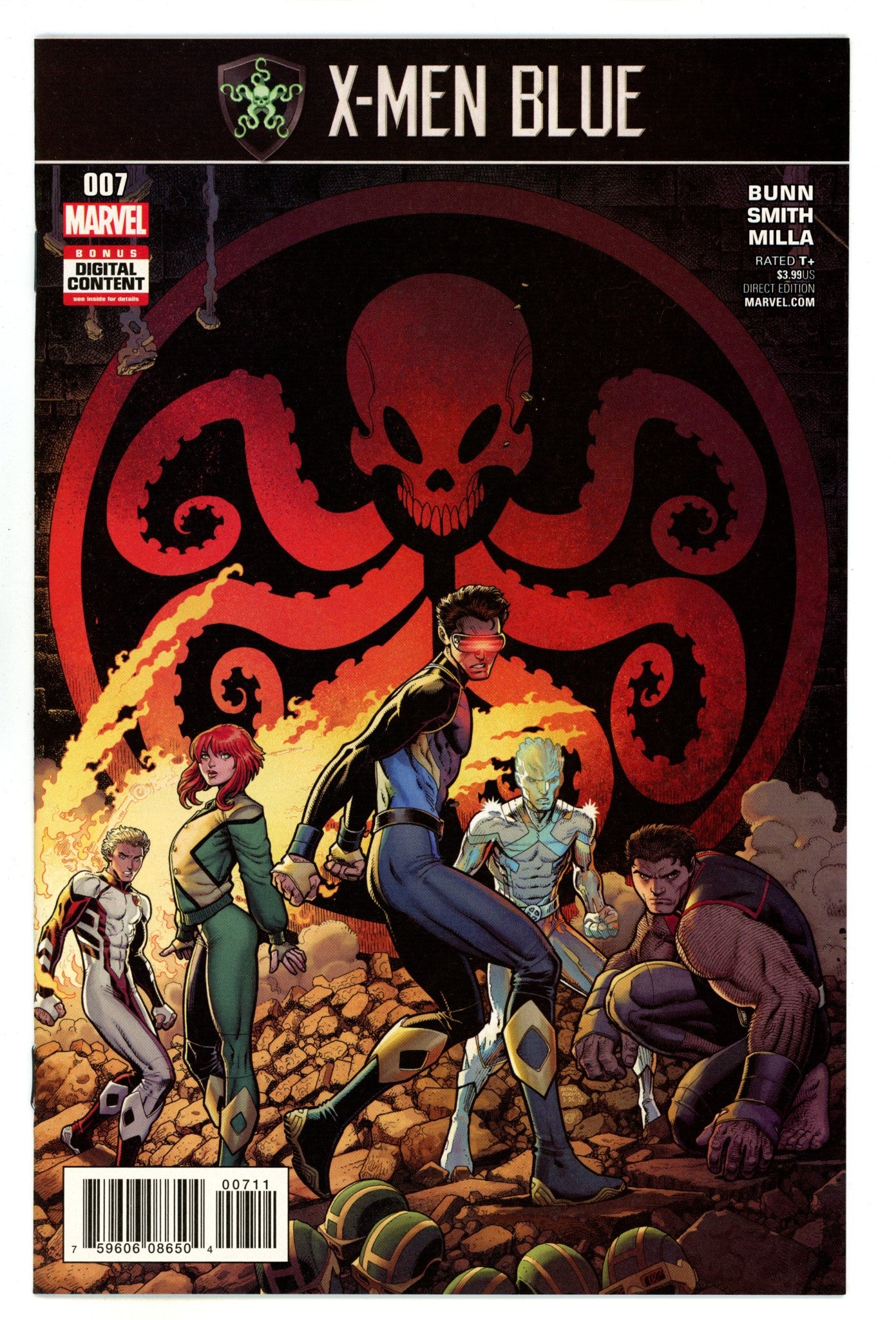 X-Men: Blue 7 High Grade (2017) 