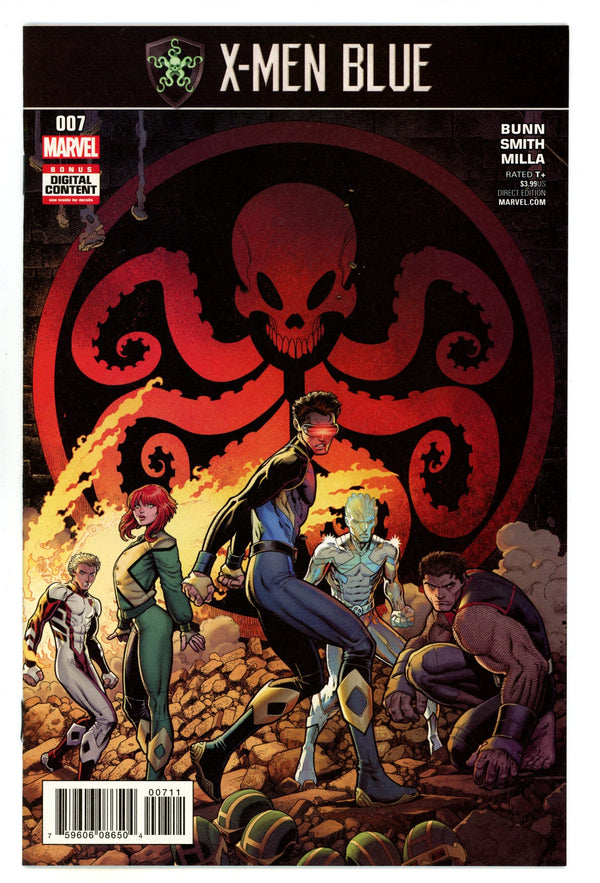 X-Men: Blue 7 High Grade (2017)