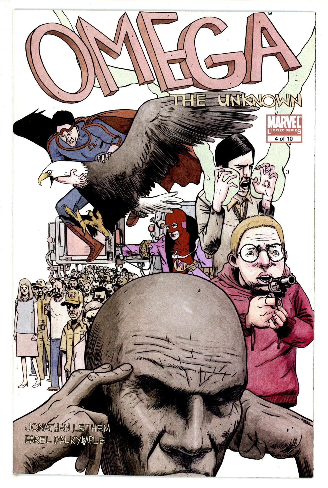 Omega: The Unknown Vol 2 4 High Grade (2008) 