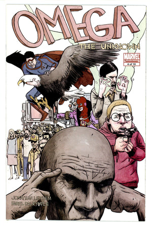 Omega: The Unknown Vol 2 4 High Grade (2008)