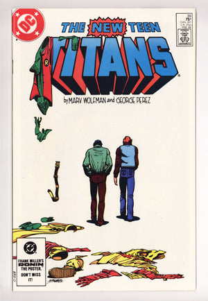 The New Teen Titans Vol 1 39 Mid Grade (1984)