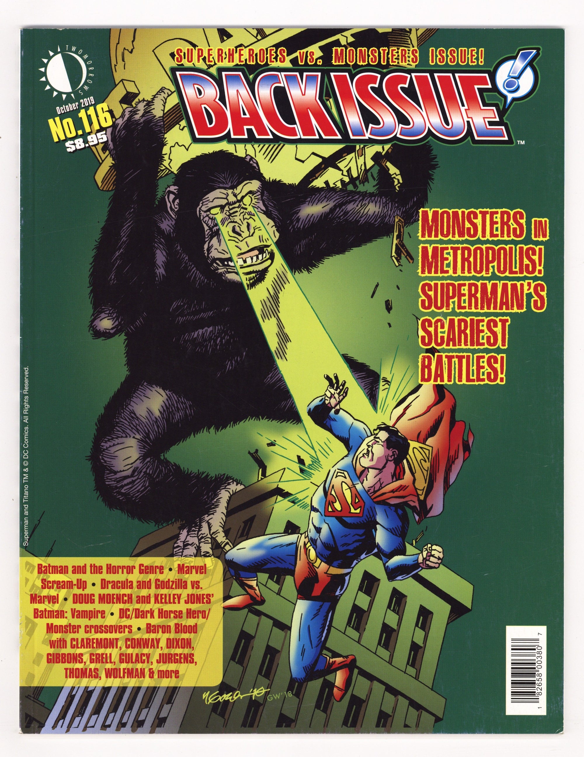 Back Issue! 116 Mid Grade (2019) 