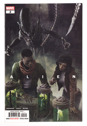 Alien Vol 2 2 High Grade (2022) Crain Variant