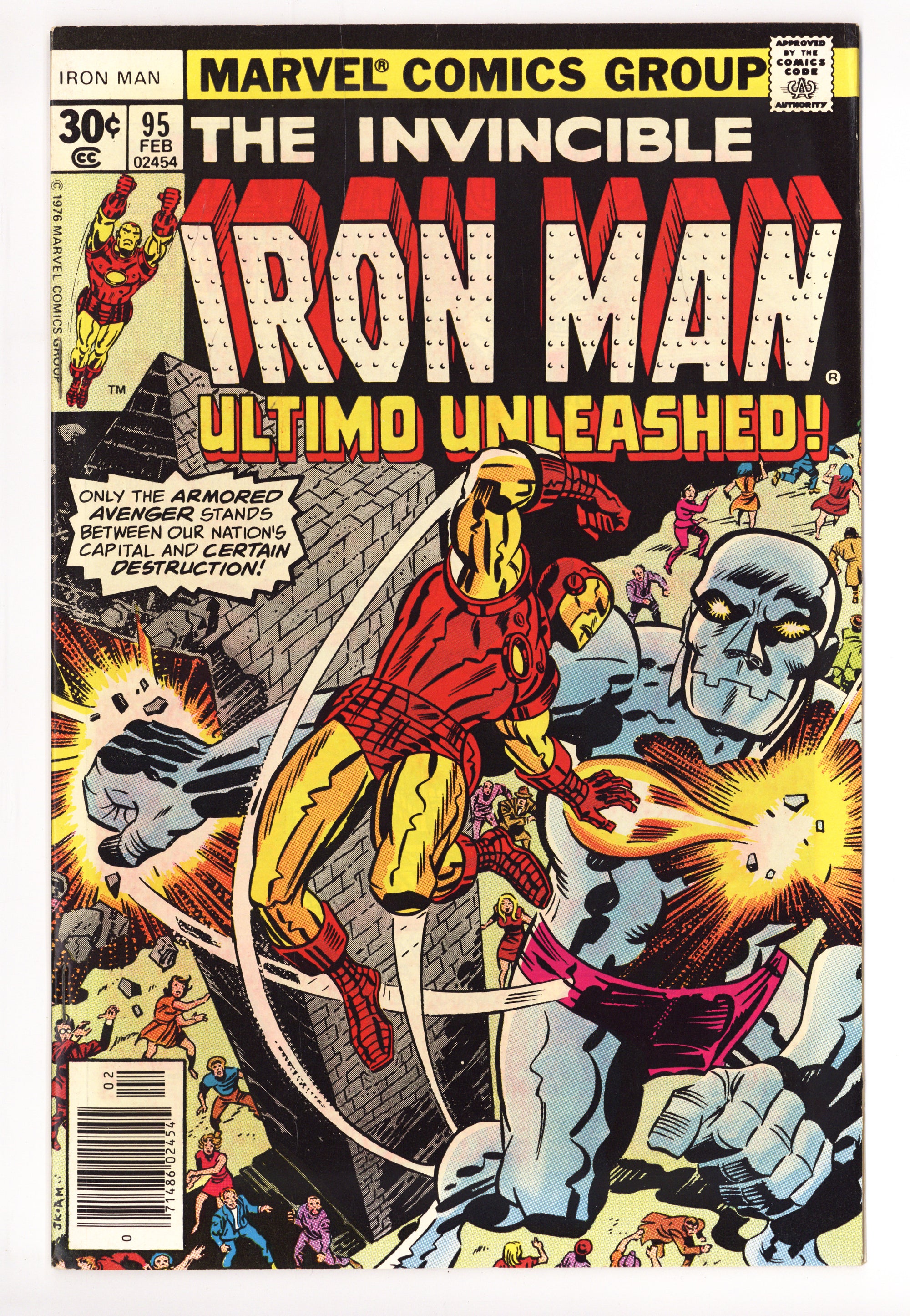 Iron Man Vol 1 95 FN (6.0) (1977) 