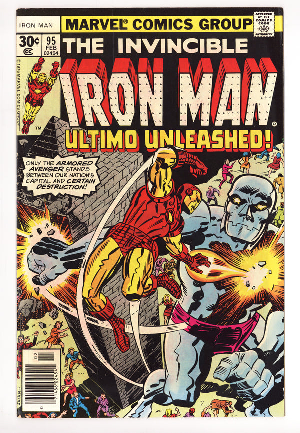 Iron Man Vol 1 95 FN (6.0) (1977)