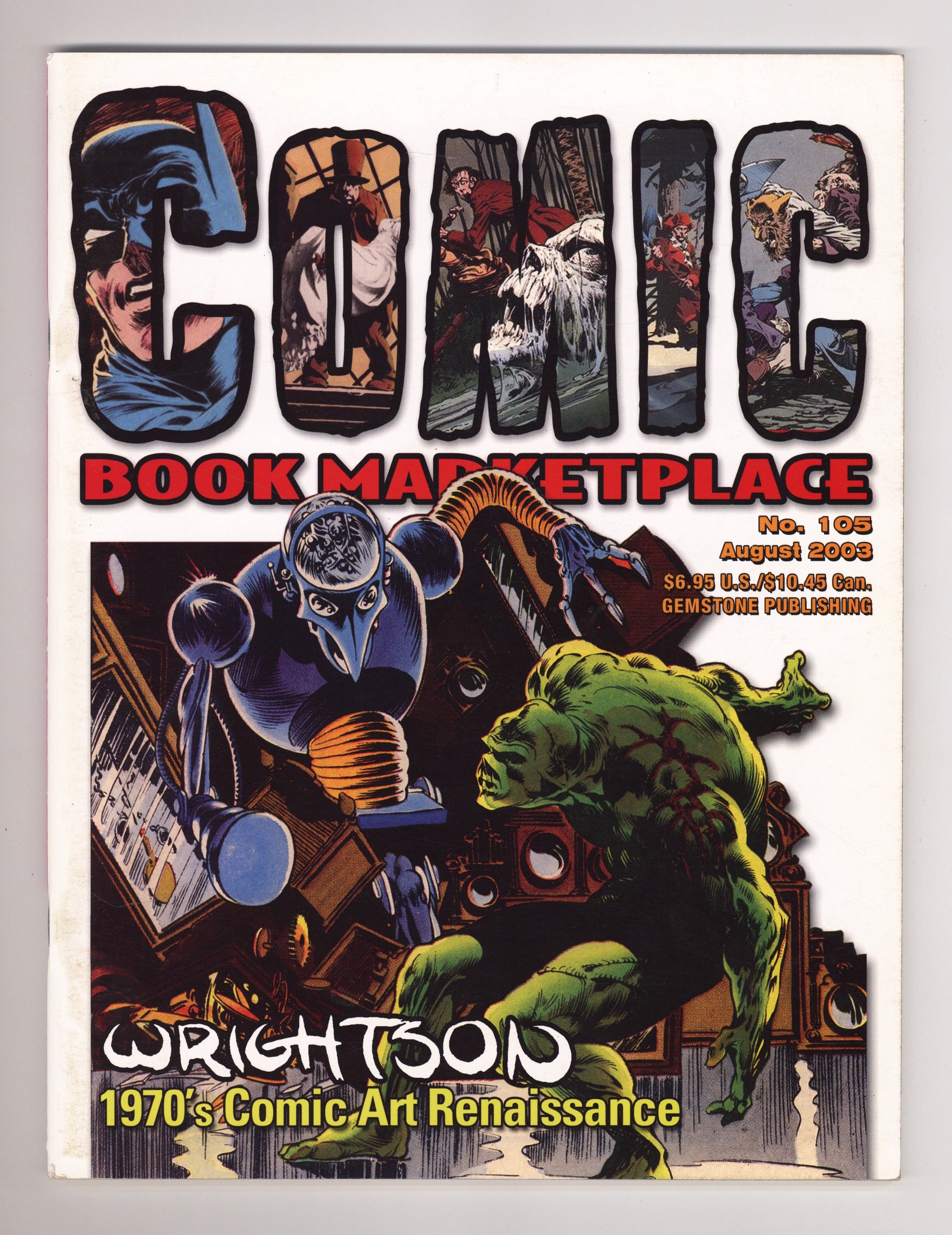 Comic Book Marketplace 105 Mid Grade (2003) 