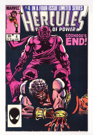 Hercules Vol 2 4 High Grade (1984)