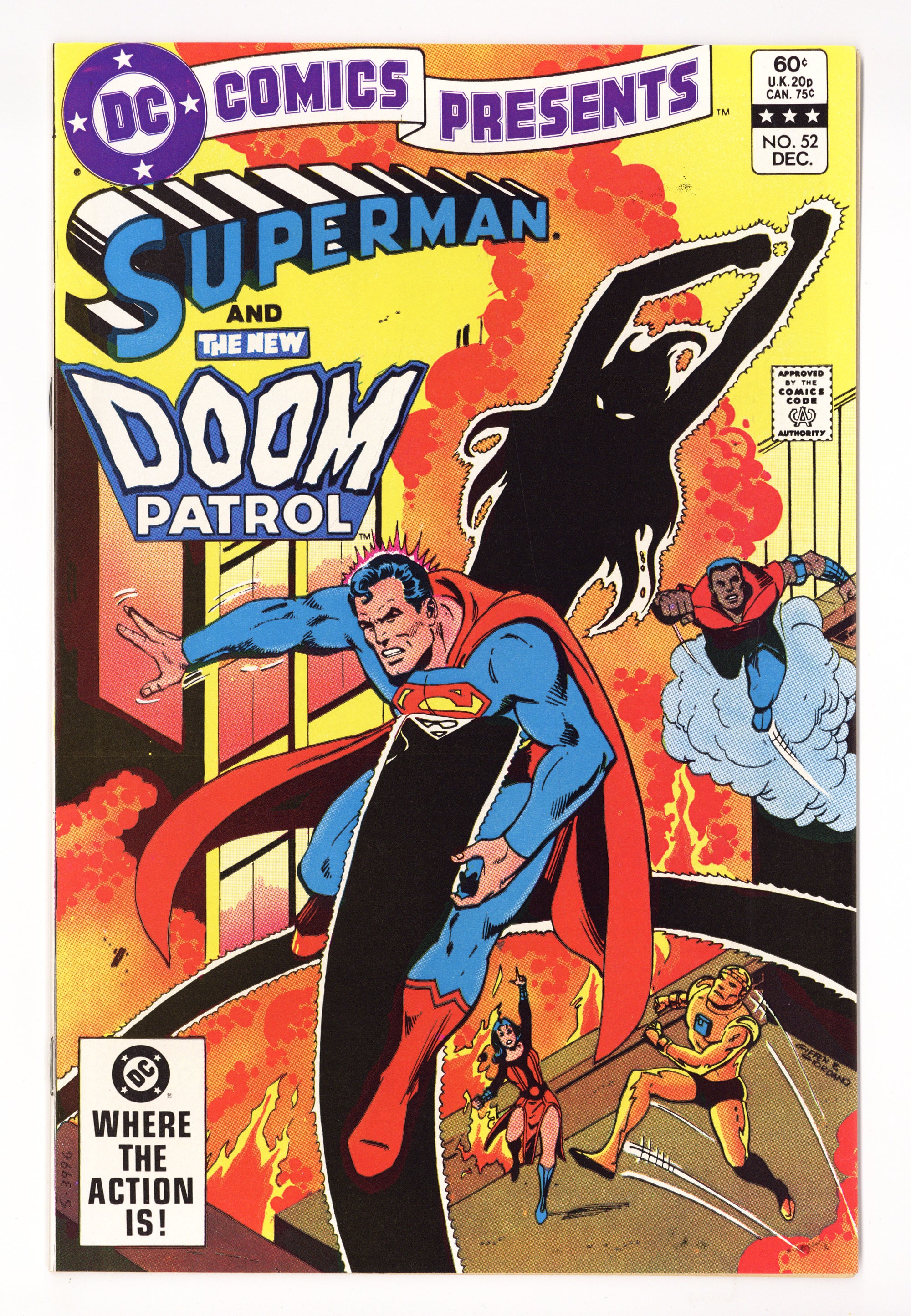 DC Comics Presents Vol 1 52 NM- (9.2) (1982) 