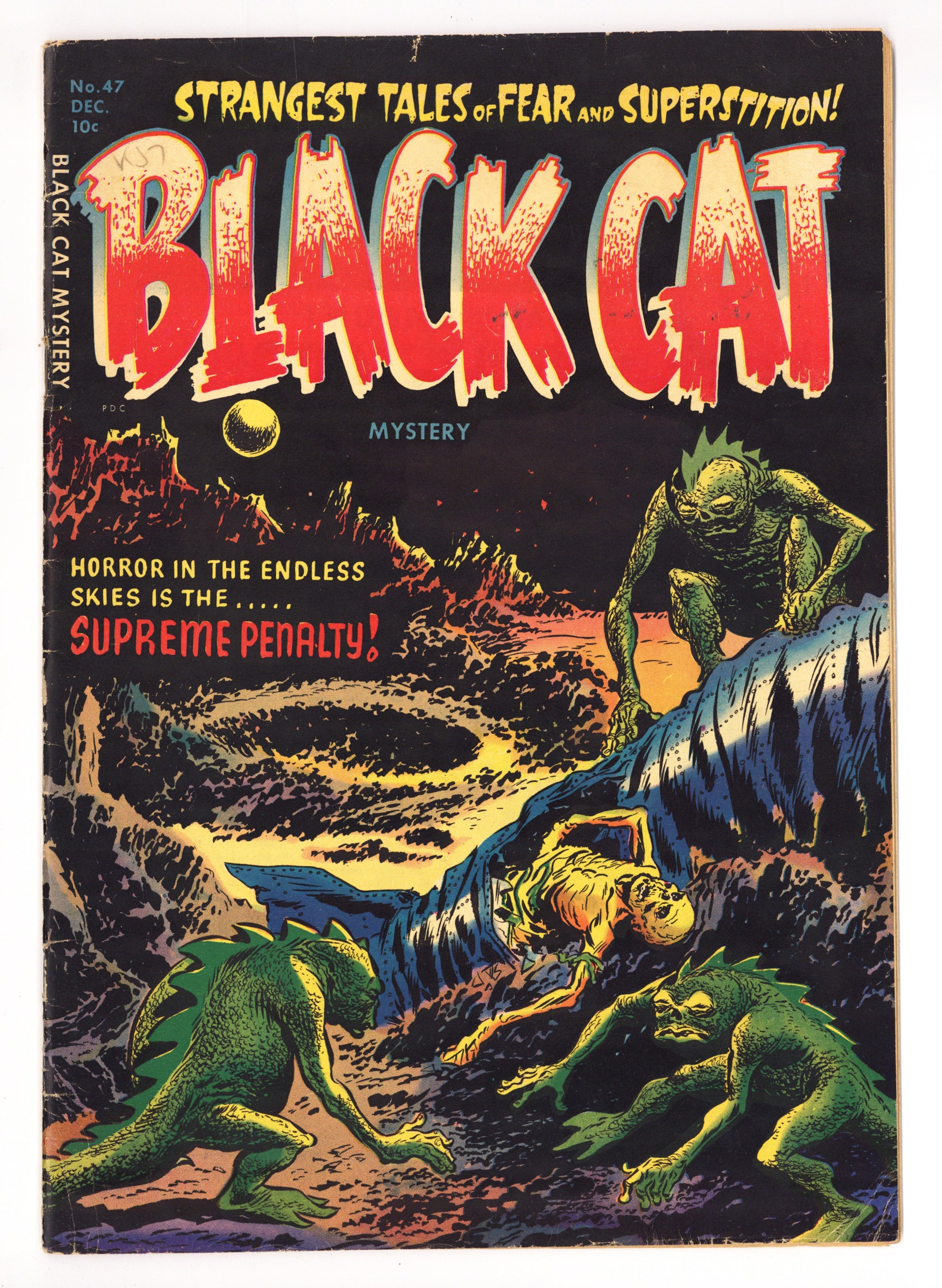 Black Cat Comics 47 VG/FN (5.0) (1953) 