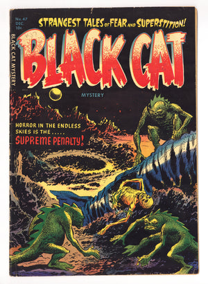 Black Cat Comics 47 VG/FN (5.0) (1953)