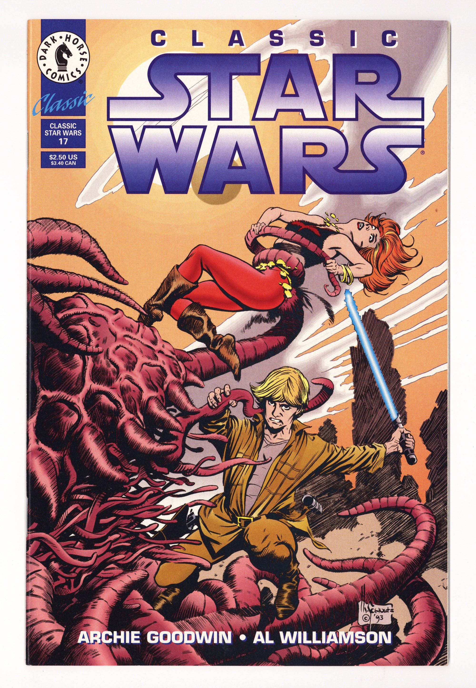 Classic Star Wars 17 High Grade (1994) 