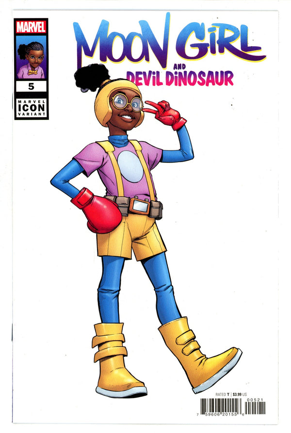 Moon Girl and Devil Dinosaur Vol 2 5 High Grade (2023)