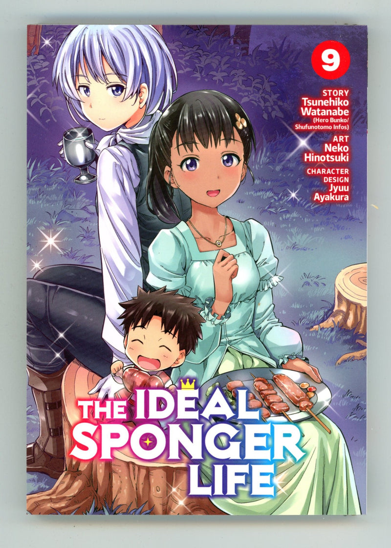 The Ideal Sponger Life Vol 9 High Grade TPB (2021) 