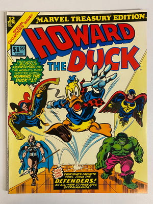 Marvel Treasury Edition 12 VF/NM (9.0) (1976)