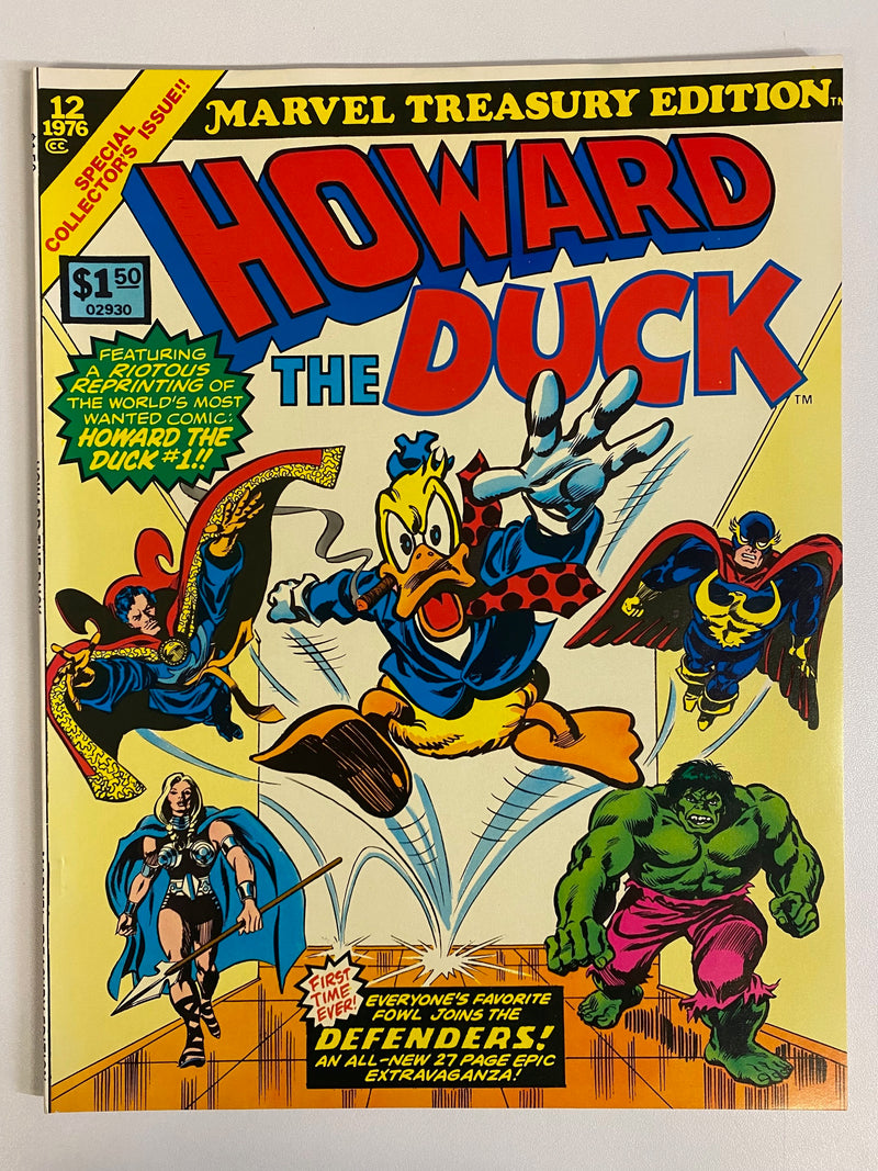 Marvel Treasury Edition 12 VF/NM (9.0) (1976) 