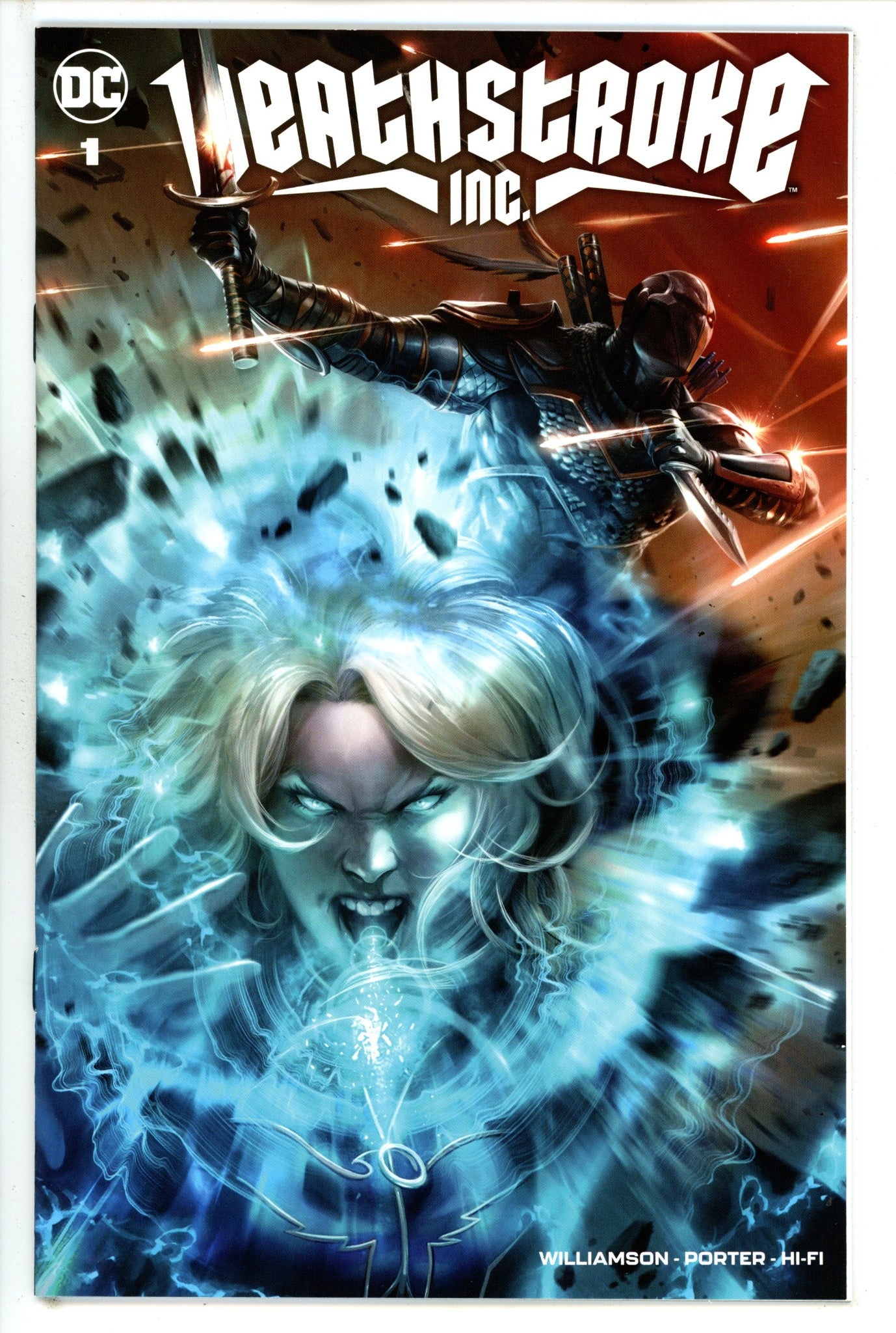 Deathstroke Inc 1 Mattina Exclusive Variant NM (2021)