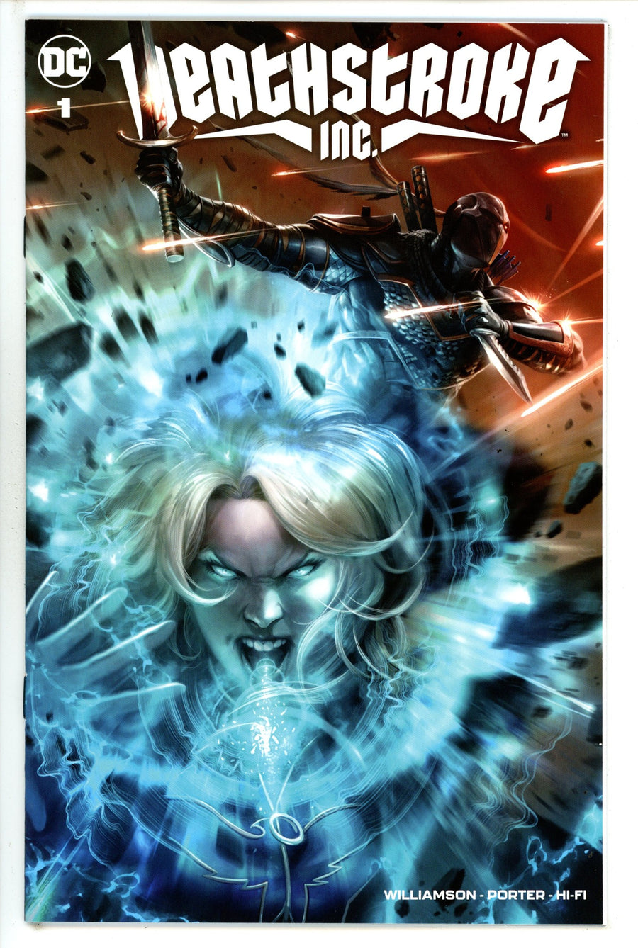 Deathstroke Inc 1 Mattina Exclusive Variant NM (2021)
