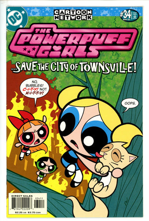 The Powerpuff Girls 34 VF/NM (2003)
