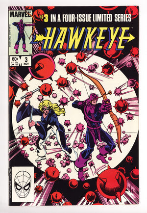 Hawkeye Vol 1 3 High Grade (1983)
