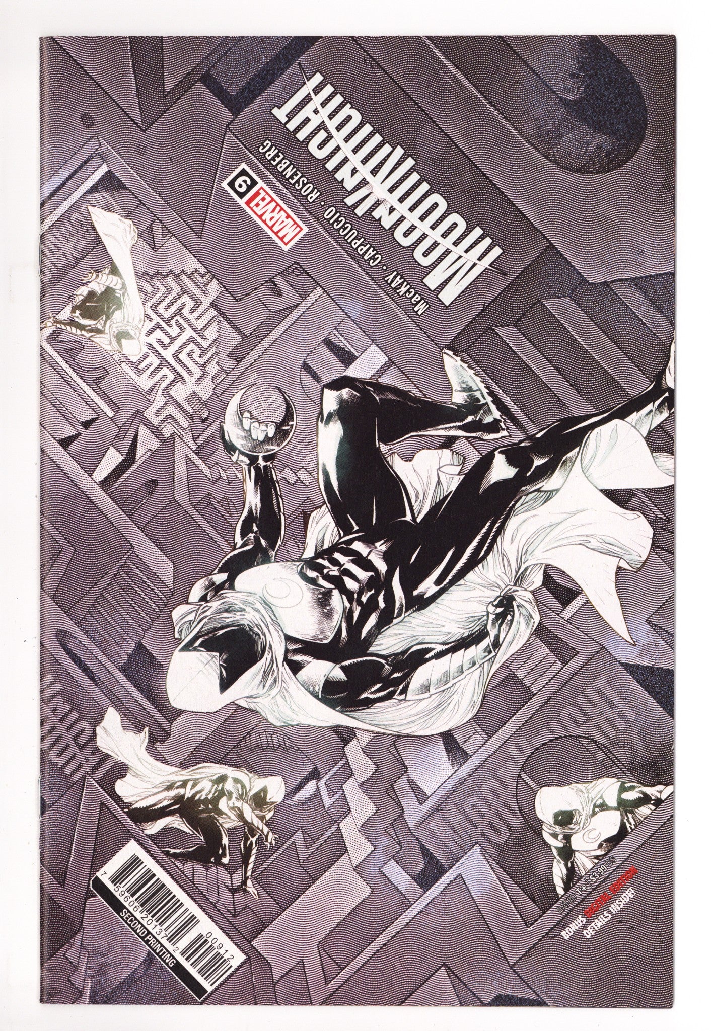 Moon Knight Vol 9 9  High Grade   (2022)     2nd Print  