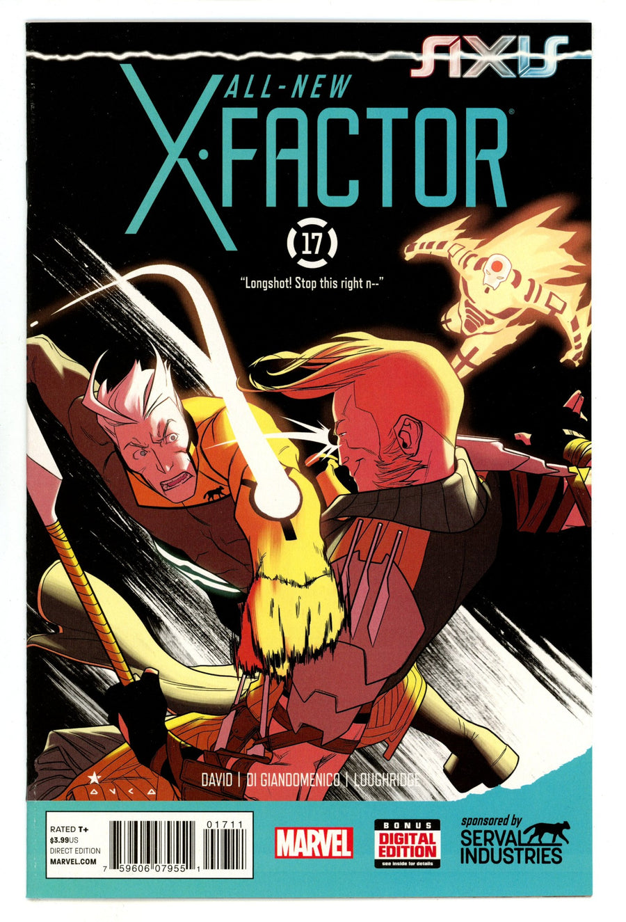 All-New X-Factor 17 High Grade (2015) 