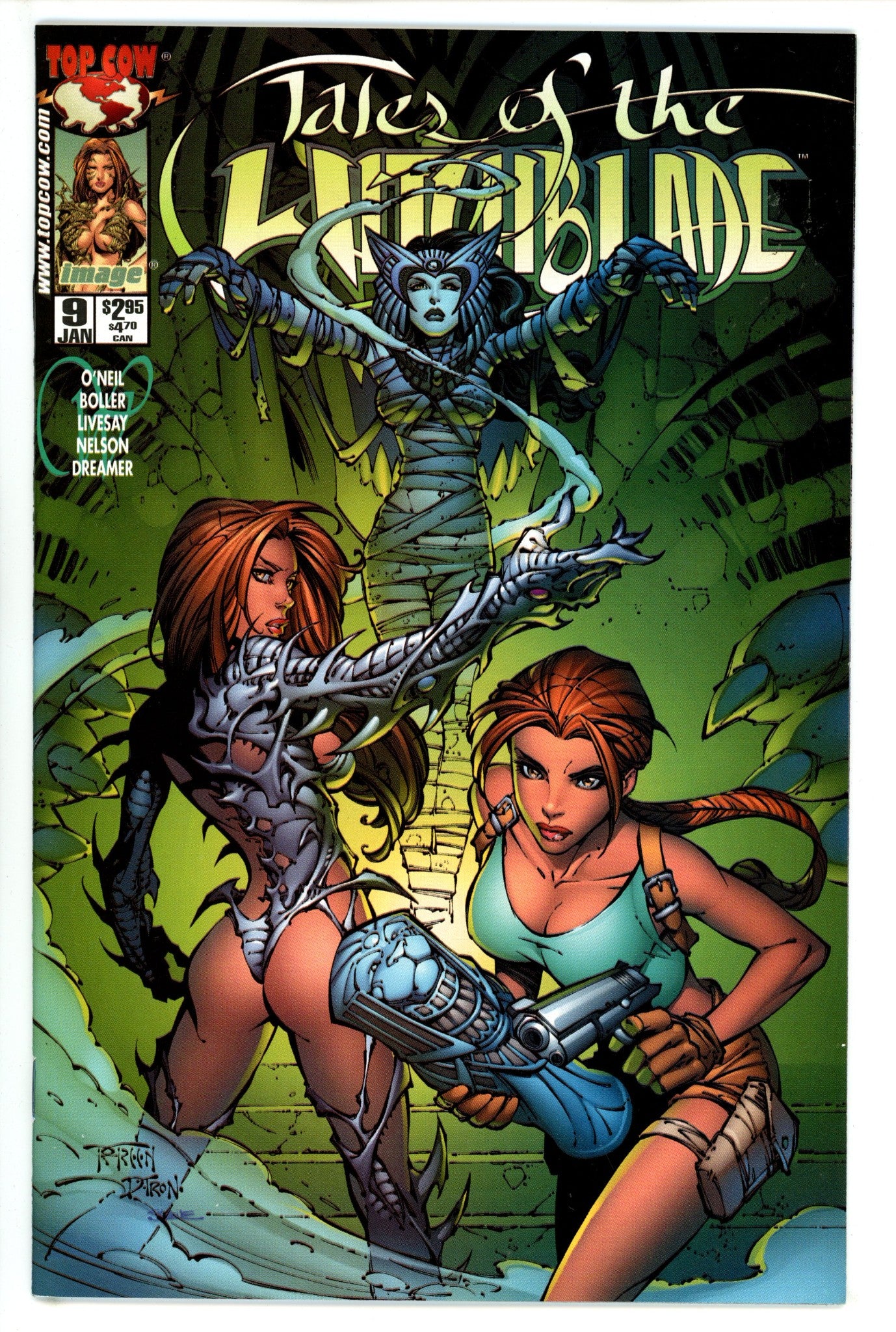 Tales of the Witchblade 9 (2001)