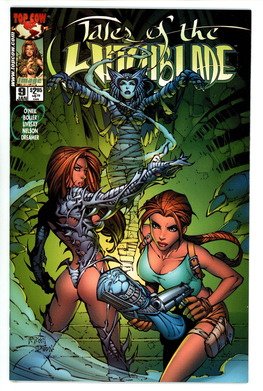 Tales of the Witchblade 9 (2001)