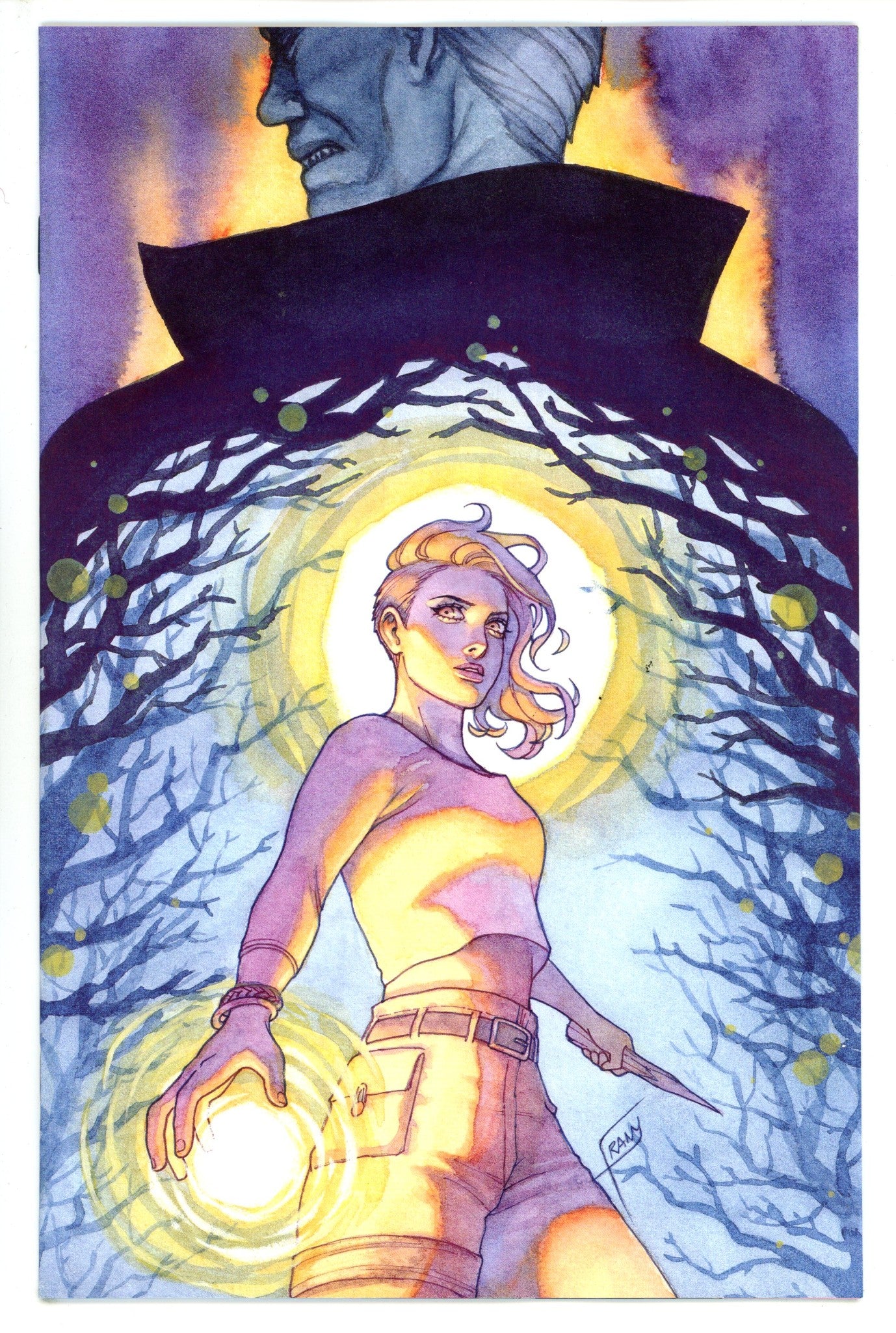 Buffy Last Vampire Slayer 3 Incentive Variant VF/NM (2023)