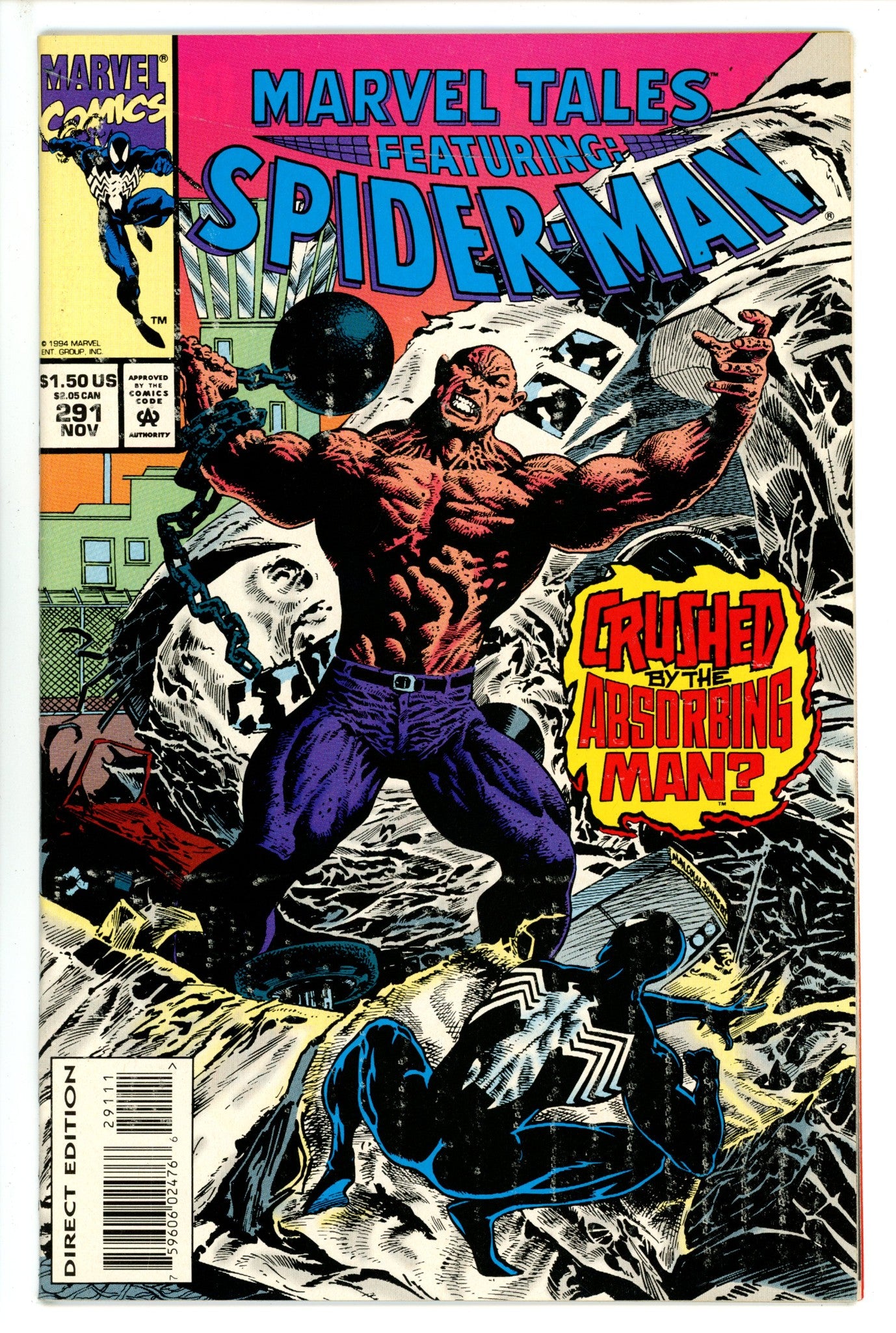 Marvel Tales Vol 2 291 FN- (1994)