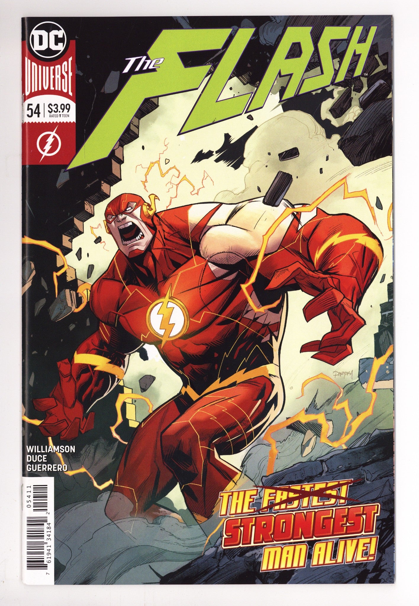 The Flash Vol 5 54 High Grade (2018) 
