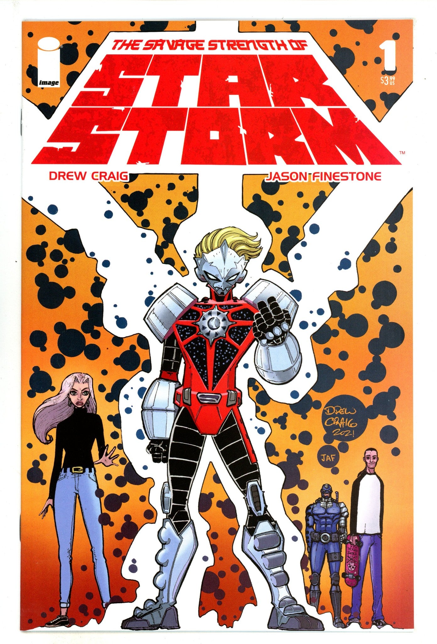The Savage Strength of Starstorm 1 High Grade (2023) 