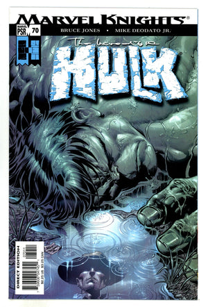 Incredible Hulk Vol 2 70  High Grade   (2004)