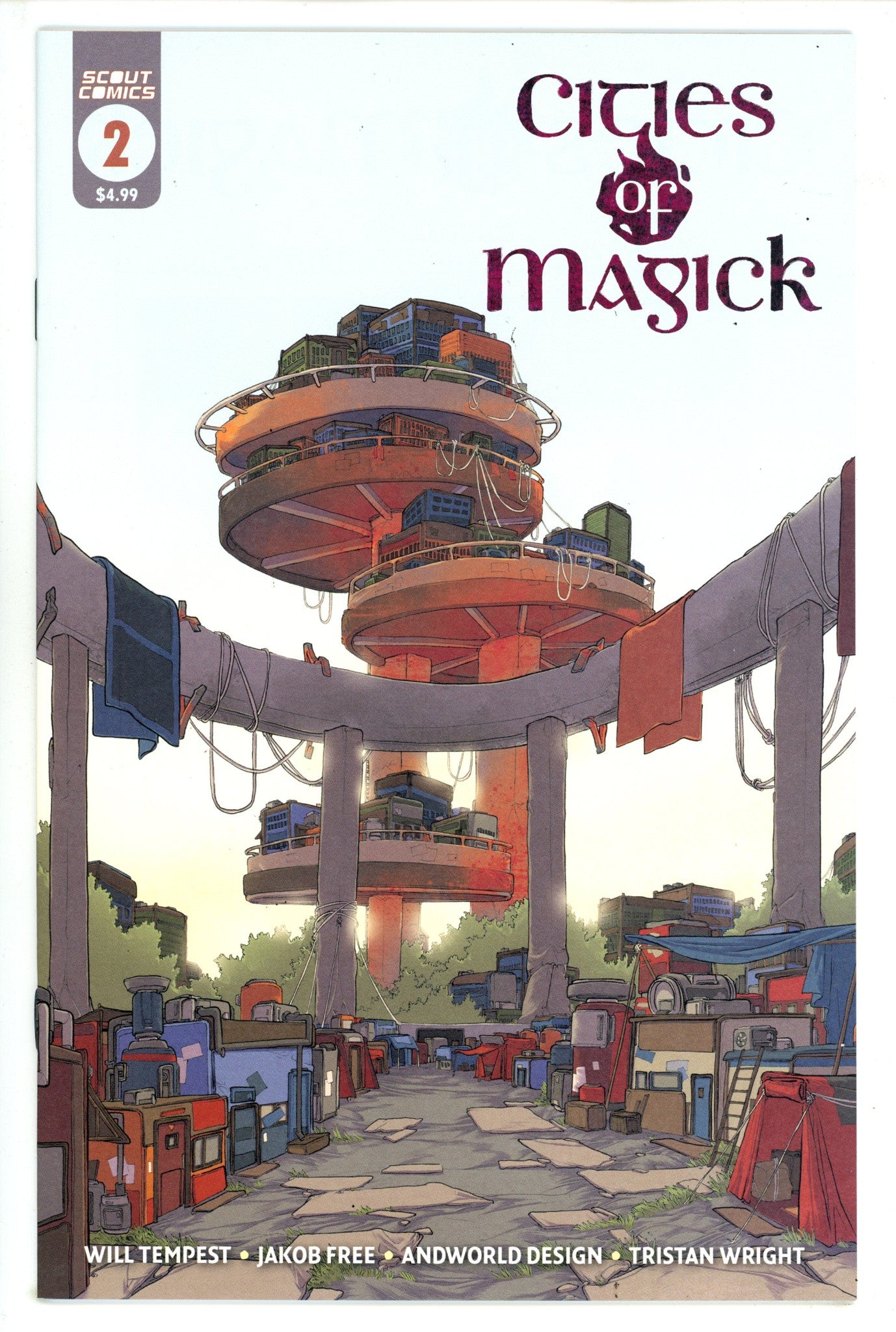 Cities of Magick 2 High Grade (2022) 