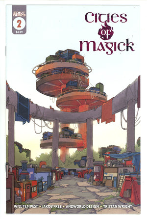 Cities of Magick 2 High Grade (2022)