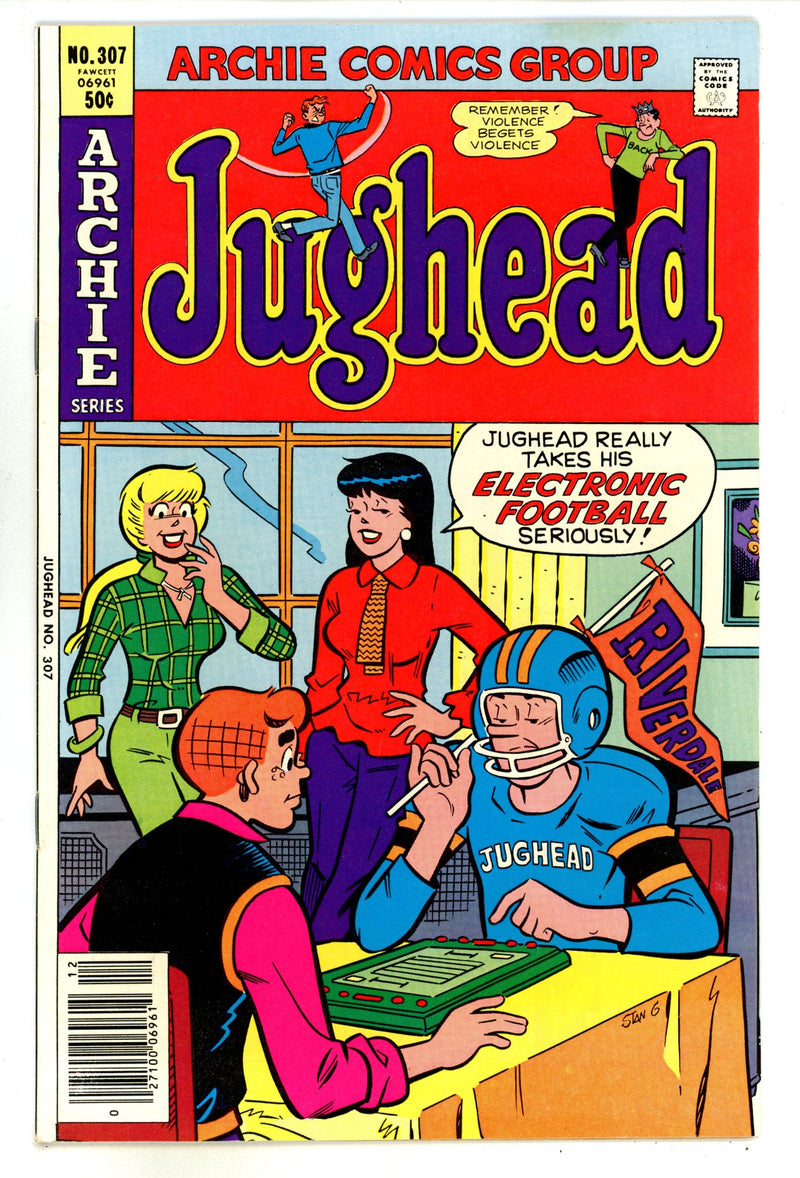 Jughead Vol 1 307  Mid Grade  (1980)  