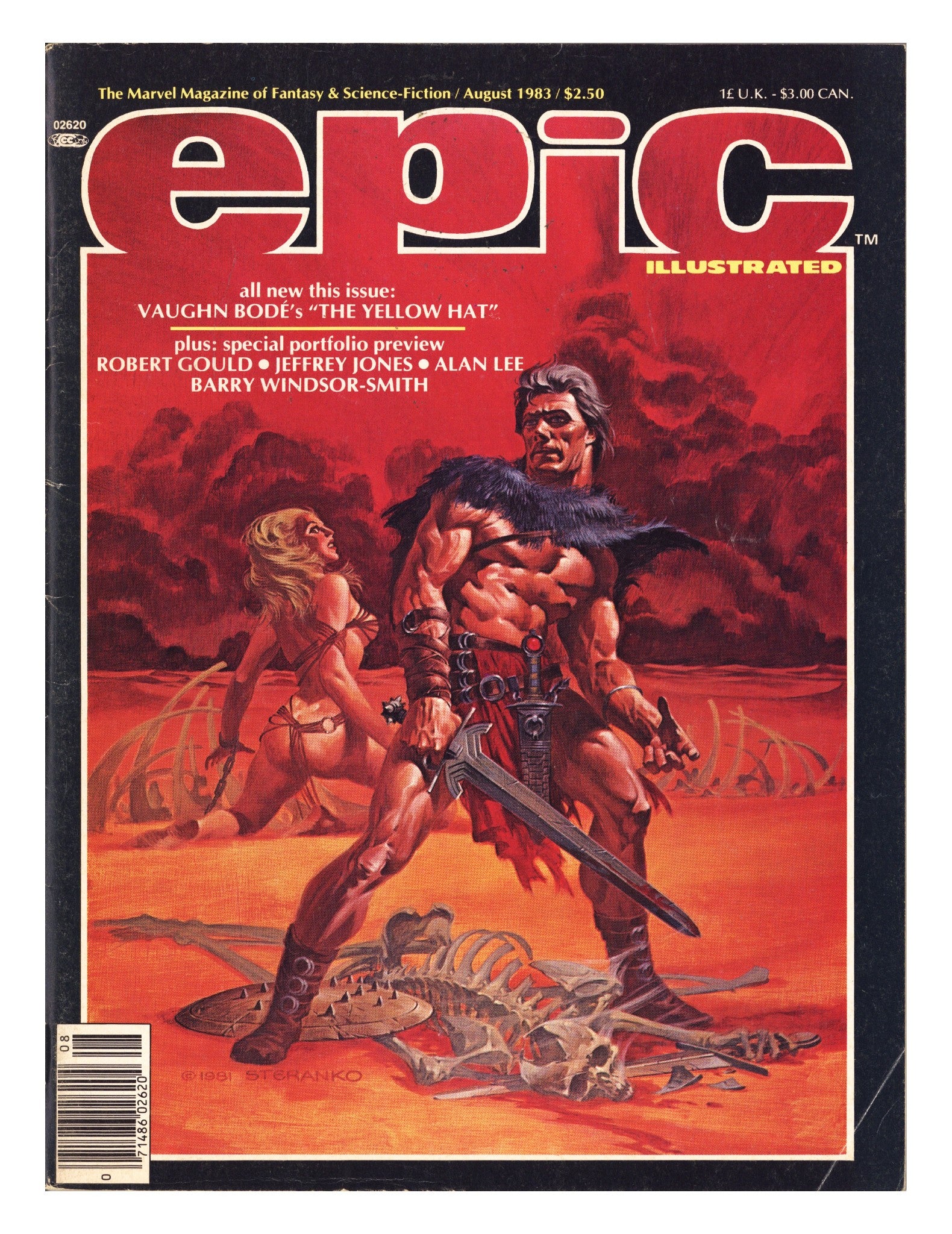 Epic Illustrated 19 Low Grade (1983) 