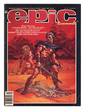 Epic Illustrated 19 Low Grade (1983)
