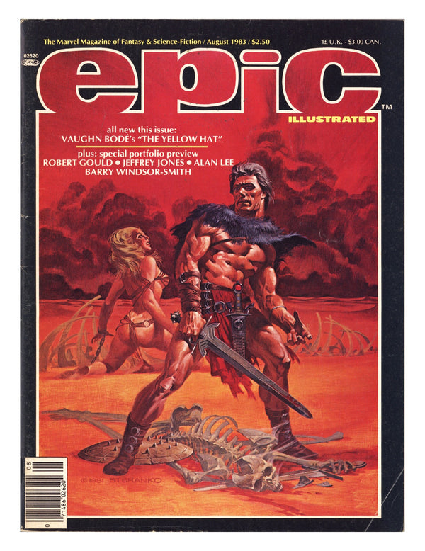Epic Illustrated 19 Low Grade (1983)