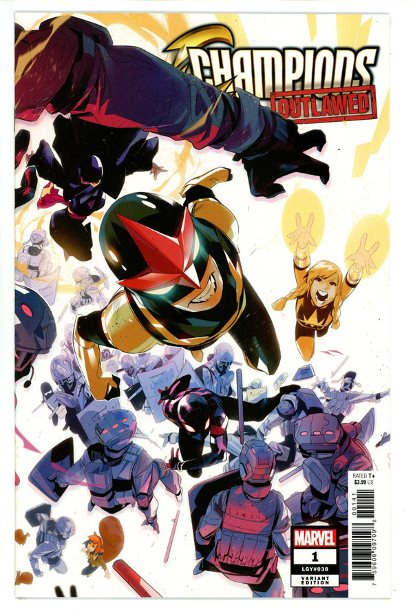 Champions Vol 4 1 (38) High Grade (2020) Meo Variant