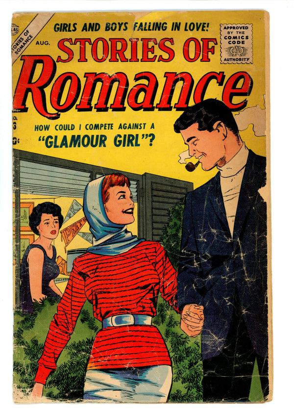 Stories of Romance 13 GD (2.0) (1957)