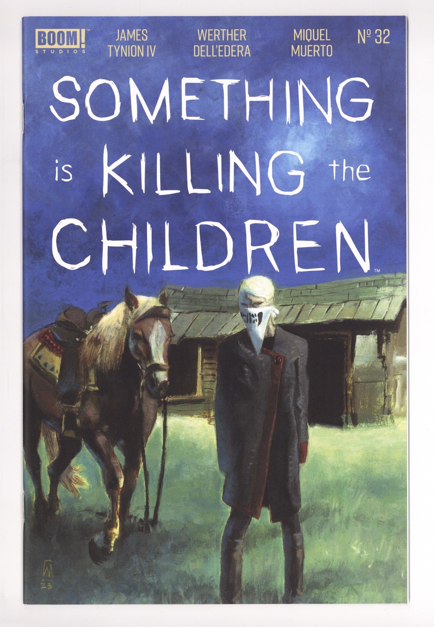 Something Is Killing the Children 32 High Grade (2023) 