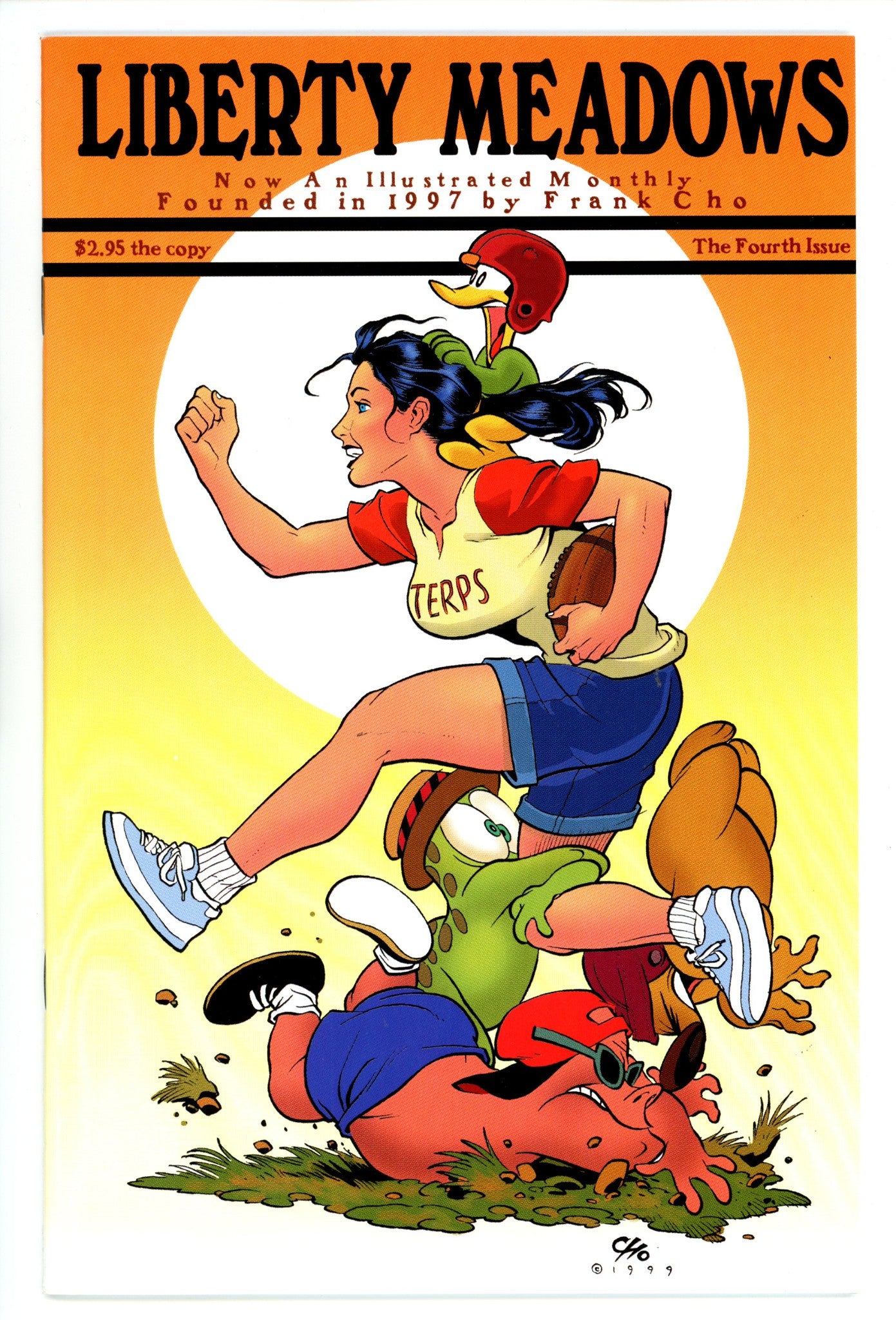 Liberty Meadows 4 High Grade (1999) 2nd Print 
