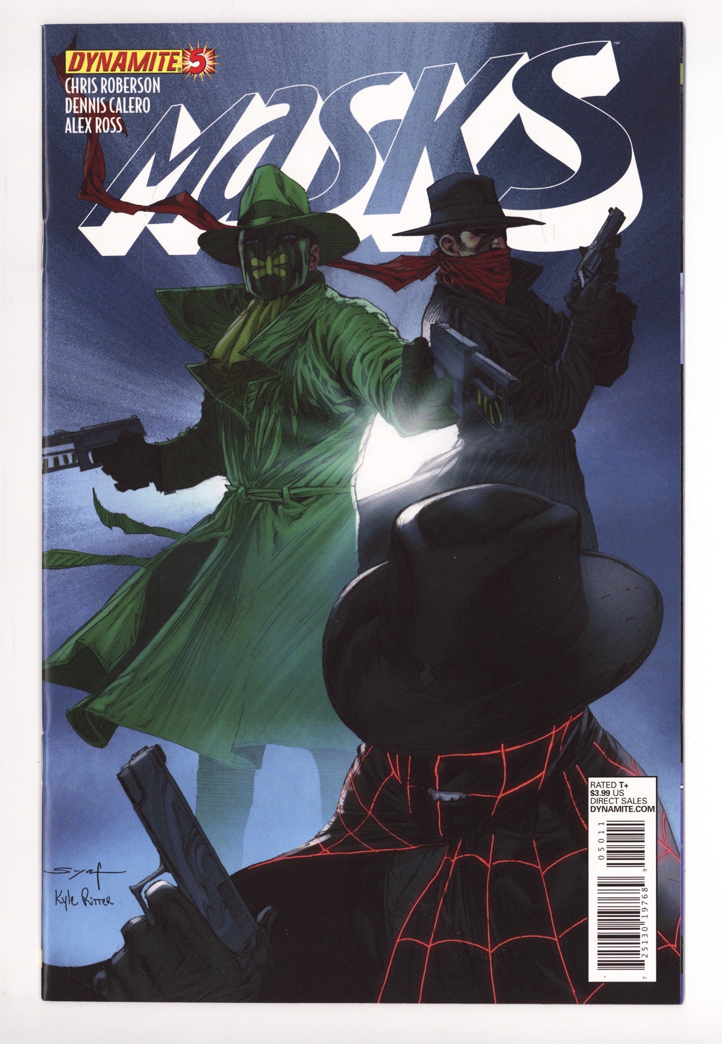 Masks 5 High Grade (2013) 