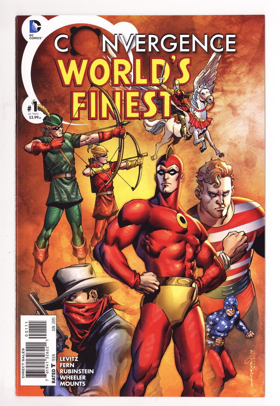 Convergence Worlds' Finest 1 High Grade (2015) 