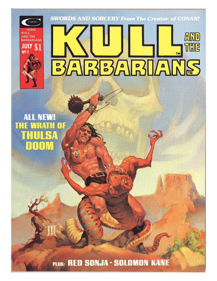 Kull and the Barbarians 2 VF (8.0) (1975) 