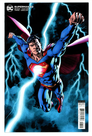Superman Vol 5 23 High Grade (2020) Hitch Variant