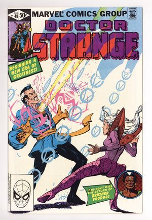 Doctor Strange Vol 2 48 High Grade (1981)
