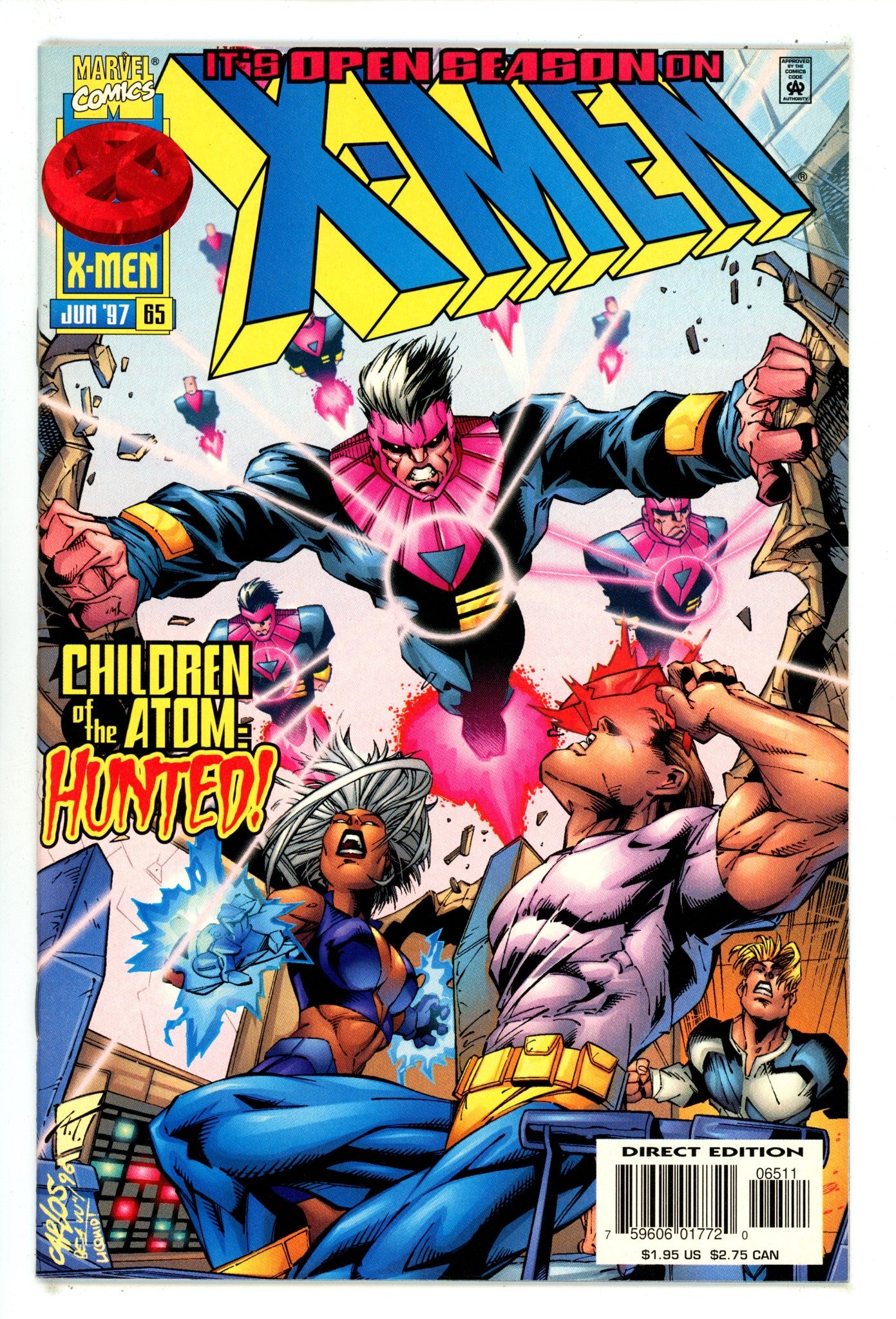 X-Men Vol 1 65 High Grade (1997) 